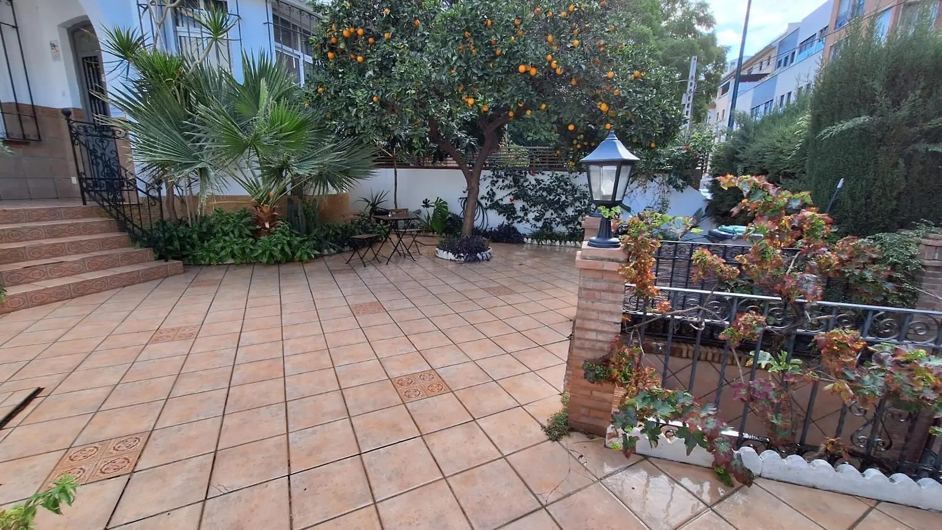 Hostel Barbatuke Conde Malaga Hiszpania